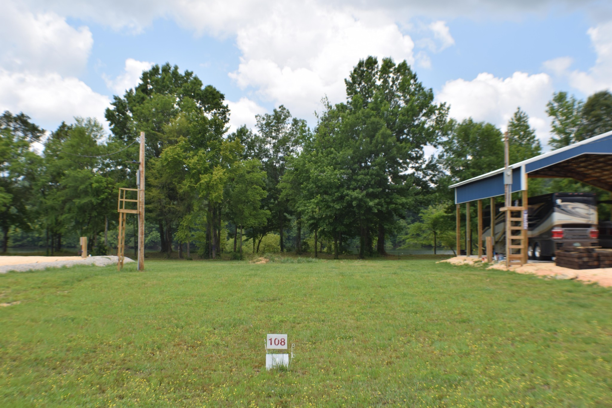855 Hardin Bottom River Road Clifton, TN 38425 - Photo 3 of 23 a view of a trees in a park