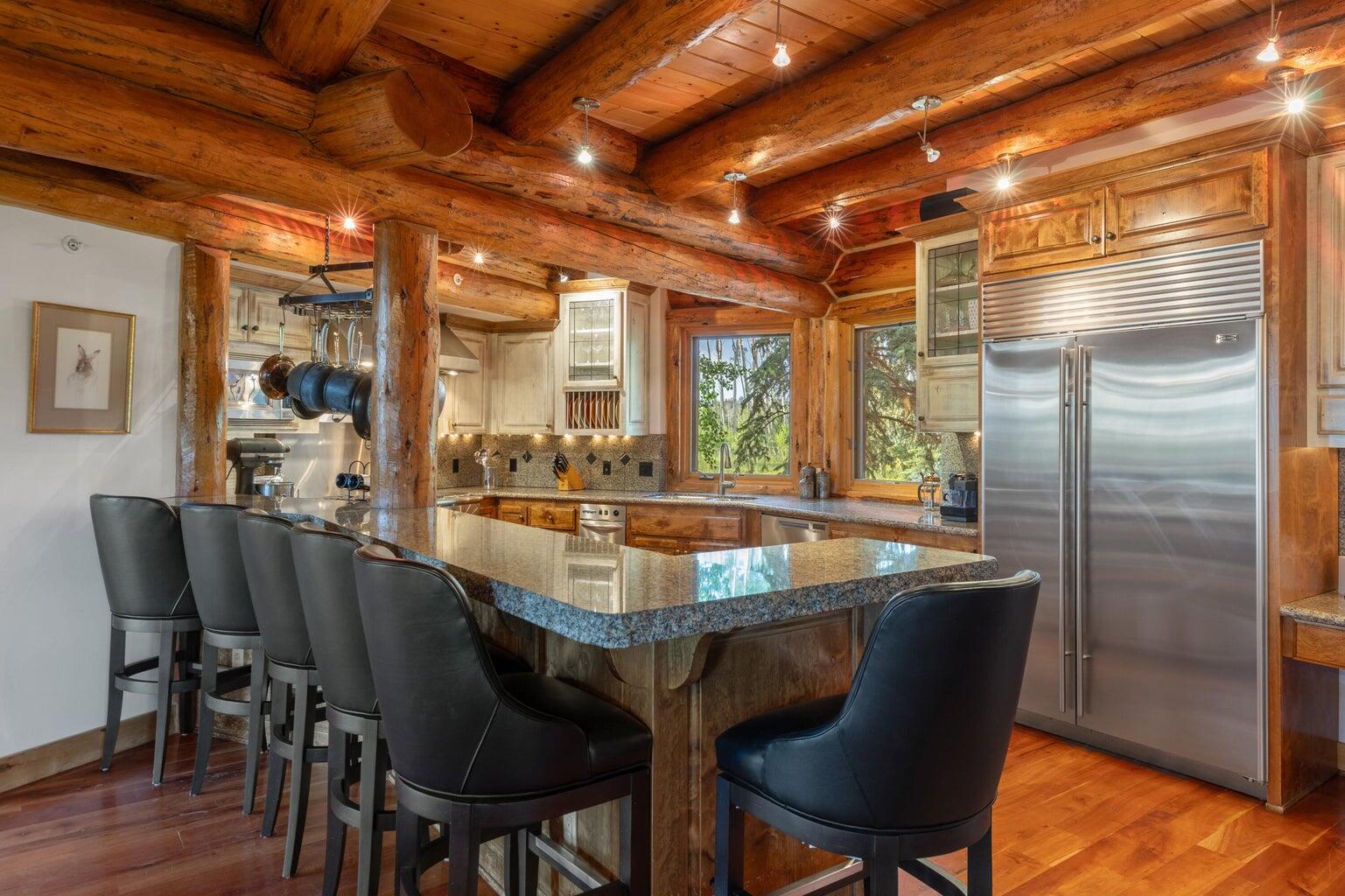 3036 Laughing Dog Road Placerville, CO 81430 - Photo 7 of 37 Open Kitchen