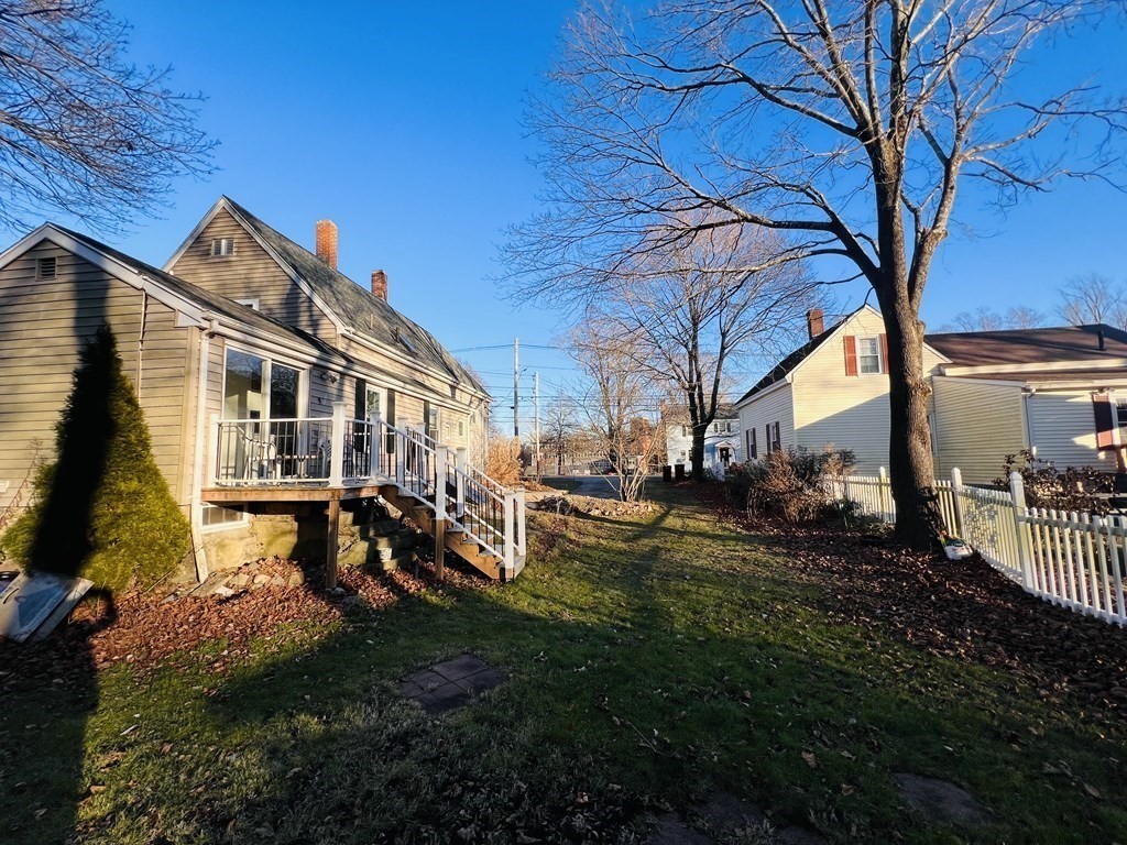 72 Oak Street Middleboro, MA 02346 - Photo 2 of 42 a view of a house with backyard and sitting area
