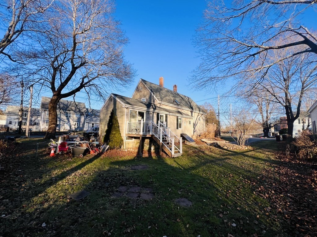 72 Oak Street Middleboro, MA 02346 - Photo 39 of 42 a view of a house with backyard and sitting area
