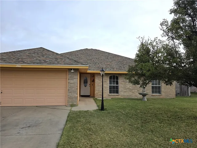 $225,000 | 1901 Amethyst Drive, Killeen, TX 76549