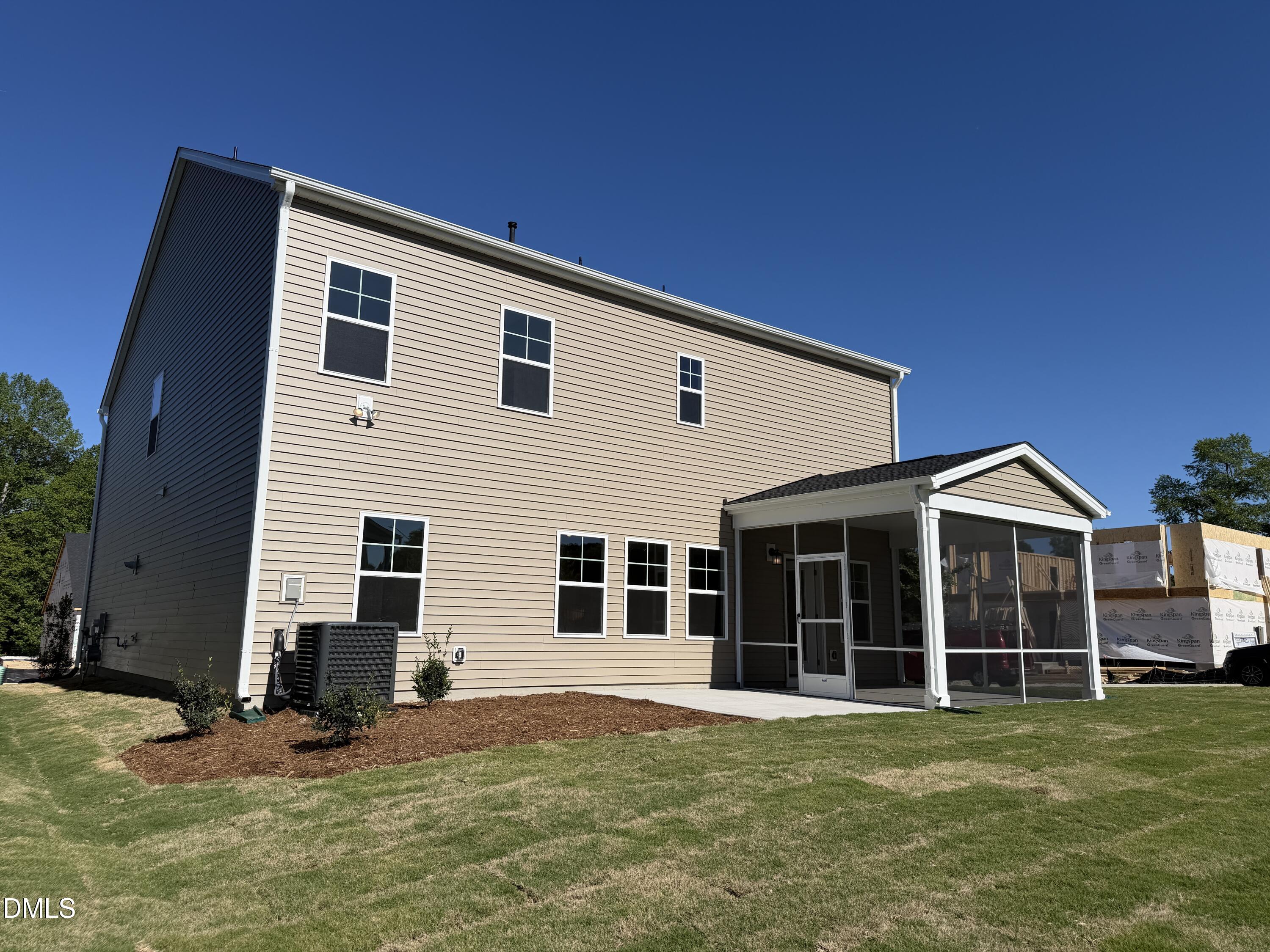 3016 Sandy Bluff Road Raleigh, NC 27616 - Photo 32 of 34 a front view of a house with a yard