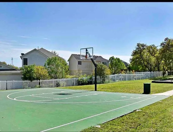 a view of a tennis court