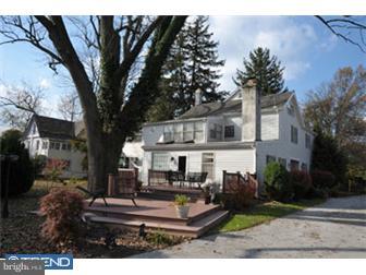 209 East Eagle Road Havertown, PA 19083 - Photo 2 of 12 Exterior Back