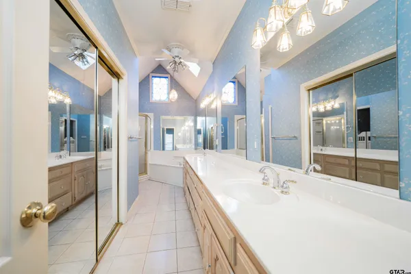 a view of a hallway with closet