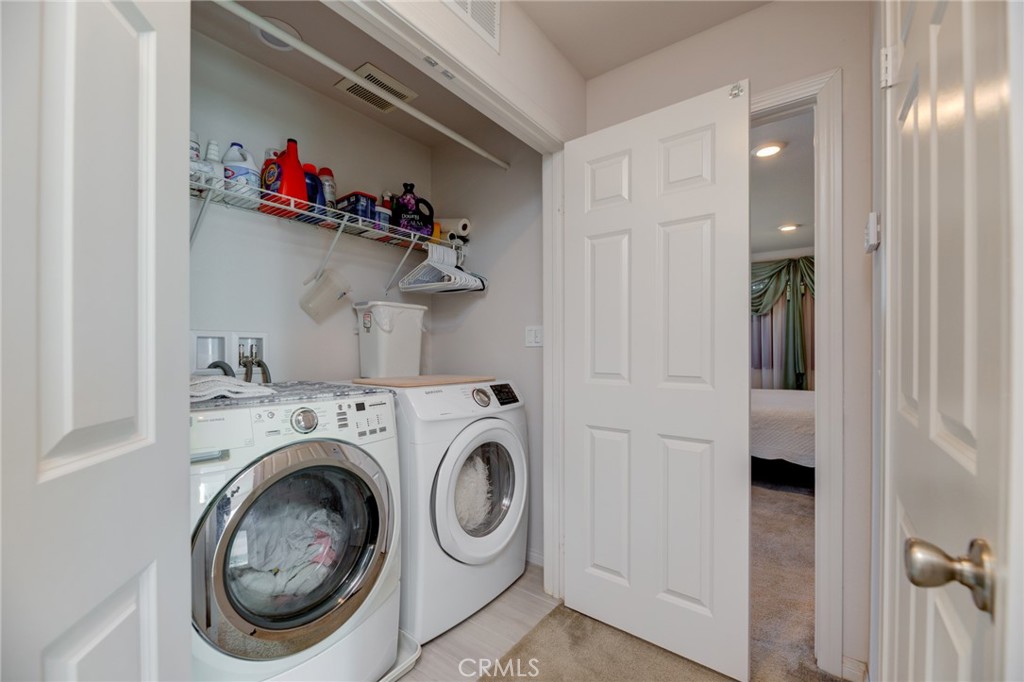 11 Lilac Lane Compton, CA 90221 - Photo 37 of 49 a view of entryway with washer and dryer