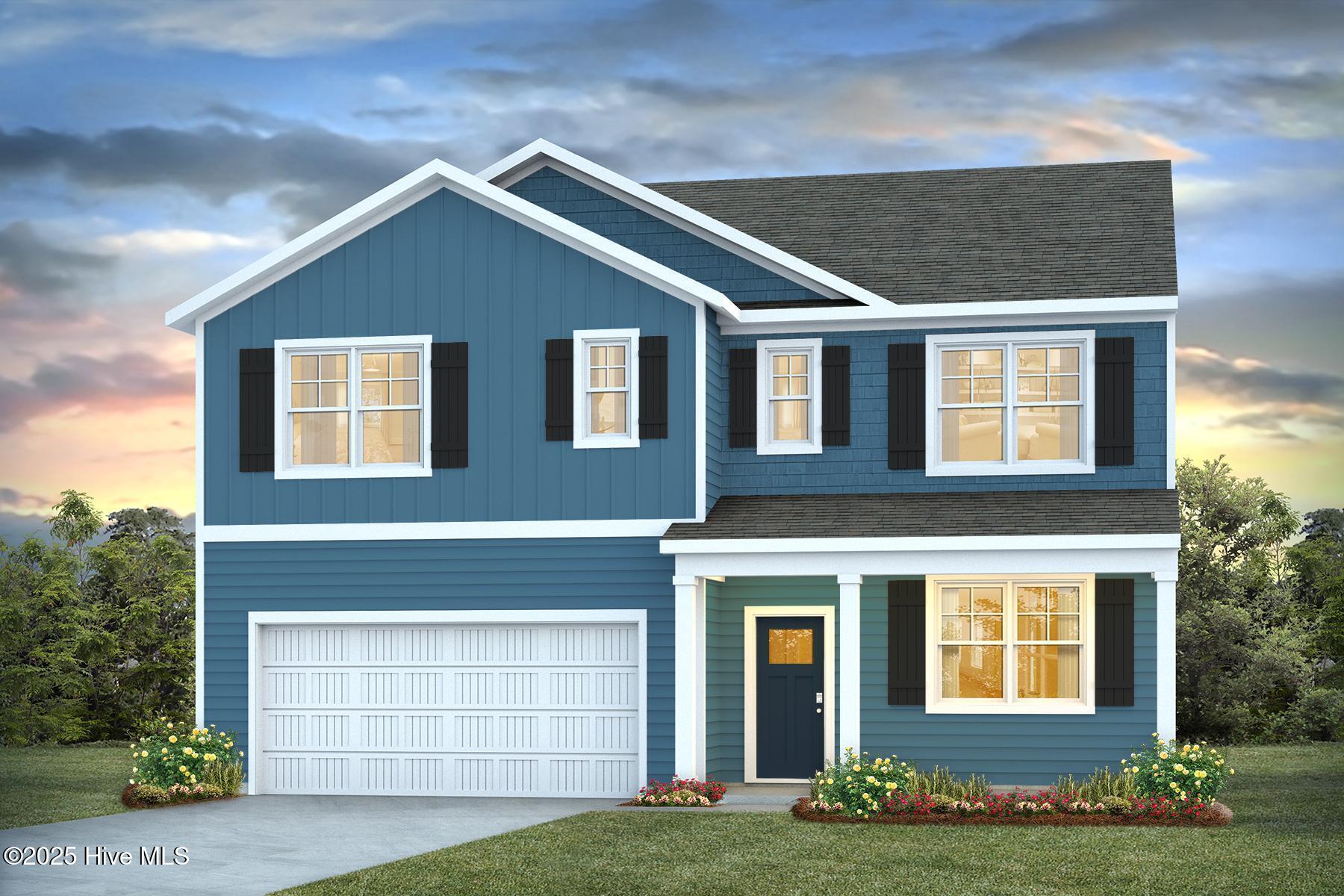 Not actual home similar to for illustrative purposes. Colors and options will vary.