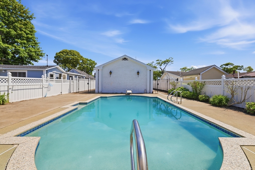 7 Swift Avenue Wareham, MA 02571 - Photo 32 of 42 a view of a swimming pool with a yard