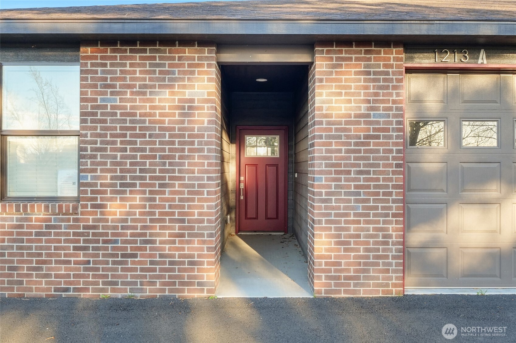 1213 Rd F .2 Northeast, Unit A&B Moses Lake, WA 98837 - Photo 7 of 37 a view of wooden door