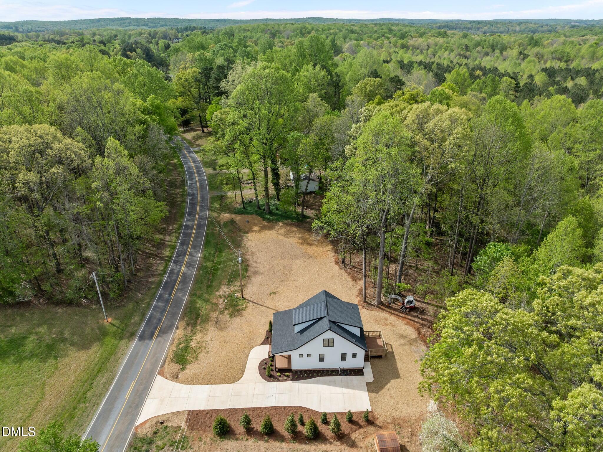 2498 Miller Road Hillsborough, NC 27278 - Photo 8 of 60 6 Top Aerial full side