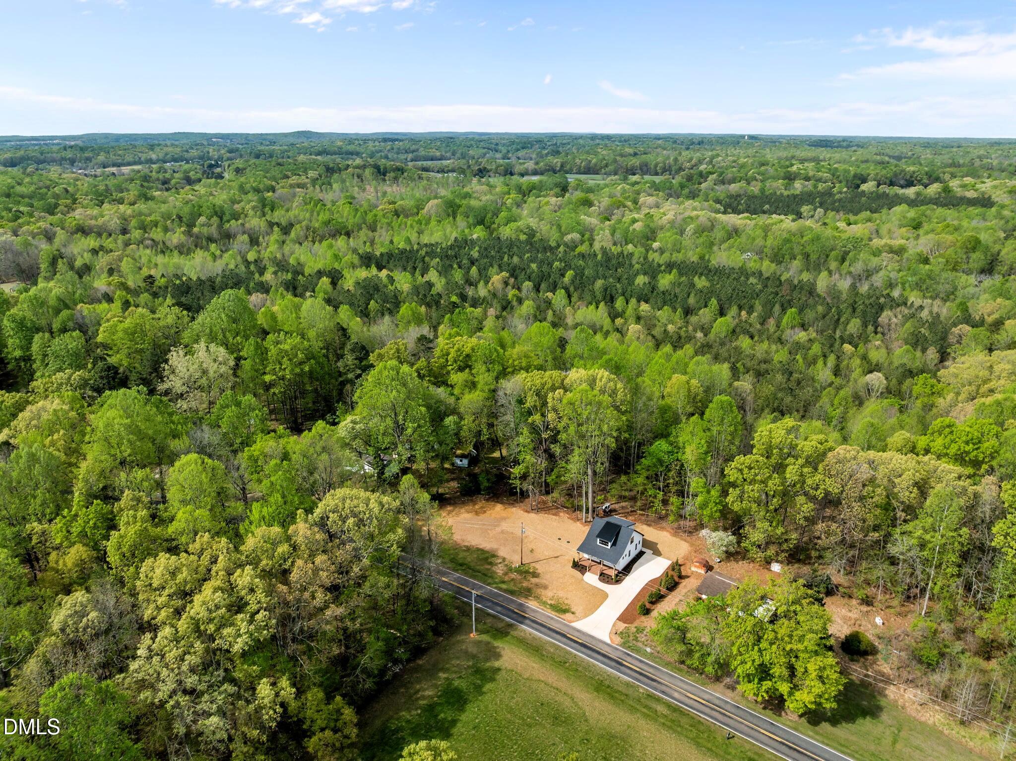 2498 Miller Road Hillsborough, NC 27278 - Photo 9 of 60 7 Aerial full distance