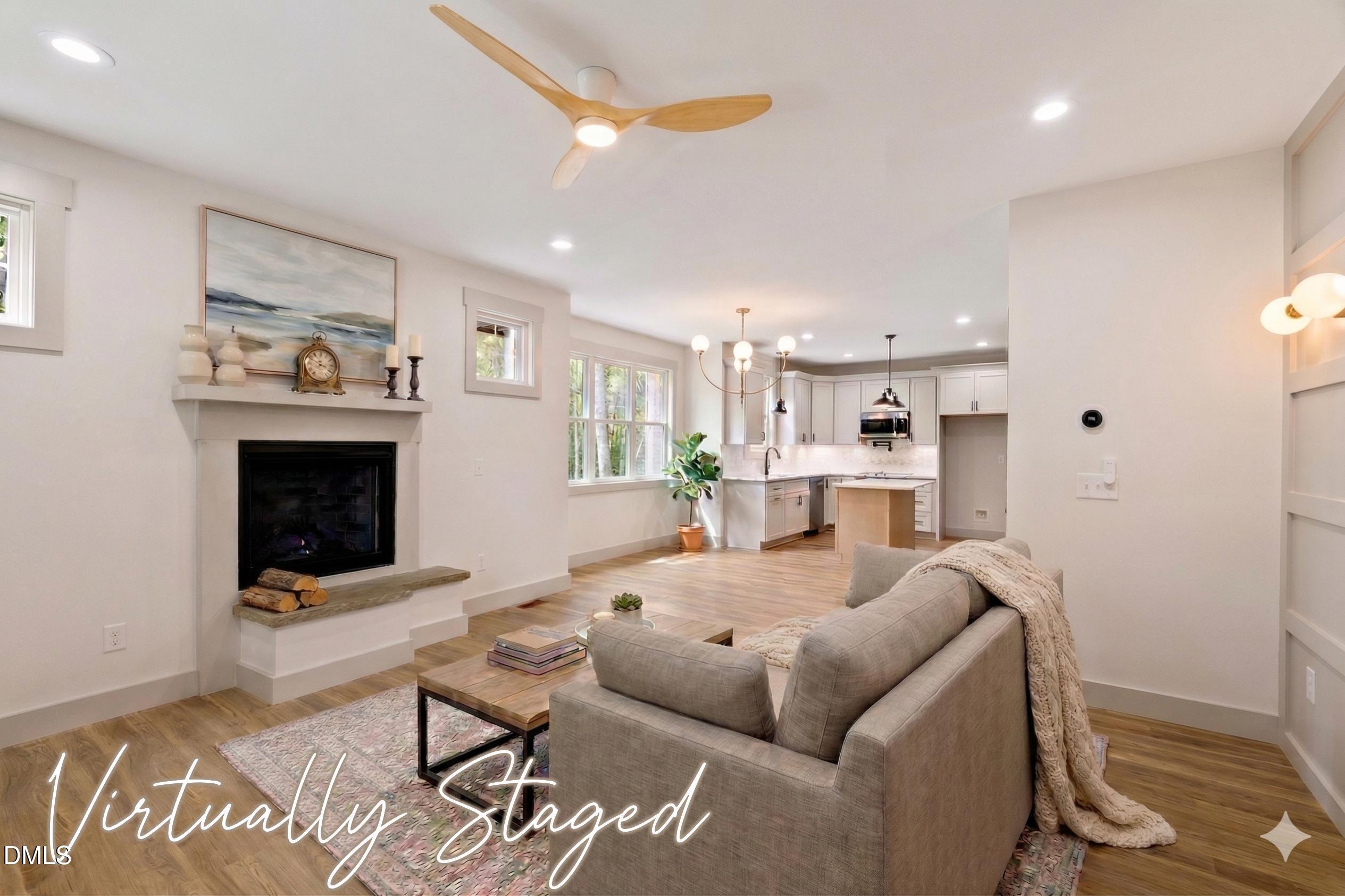 2498 Miller Road Hillsborough, NC 27278 - Photo 11 of 60 8 FR to Kitchen VS