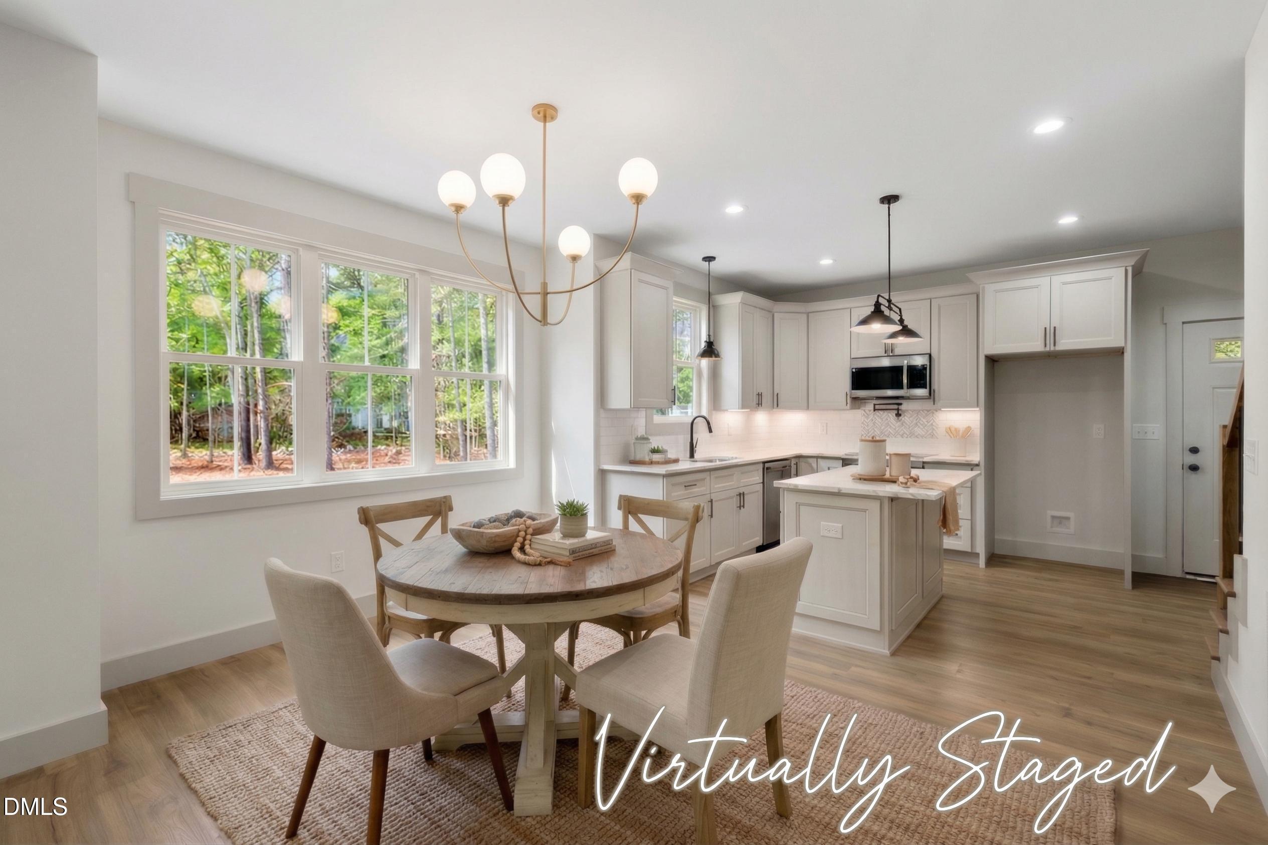 2498 Miller Road Hillsborough, NC 27278 - Photo 17 of 60 13 DR to kitchen VS