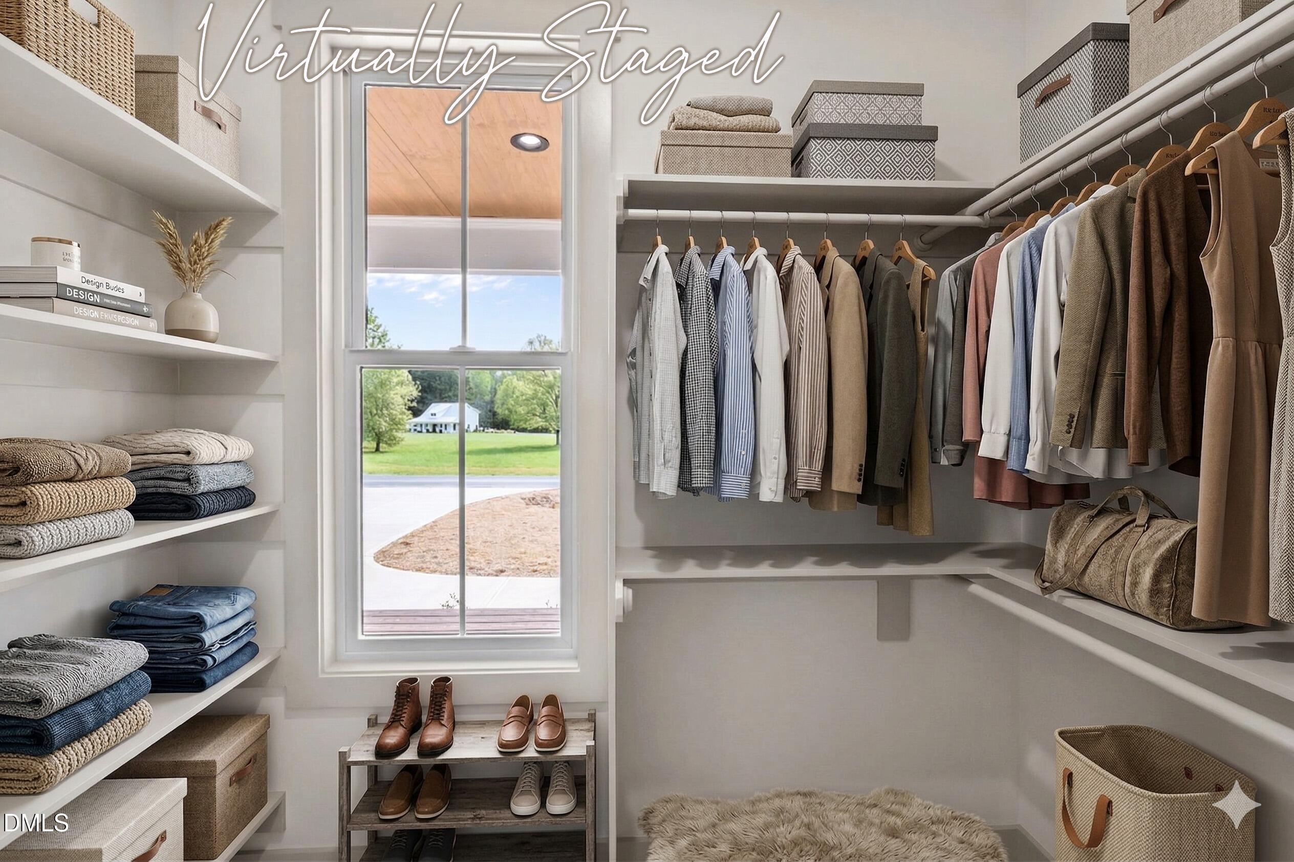 2498 Miller Road Hillsborough, NC 27278 - Photo 30 of 60 22 Primary closet VS