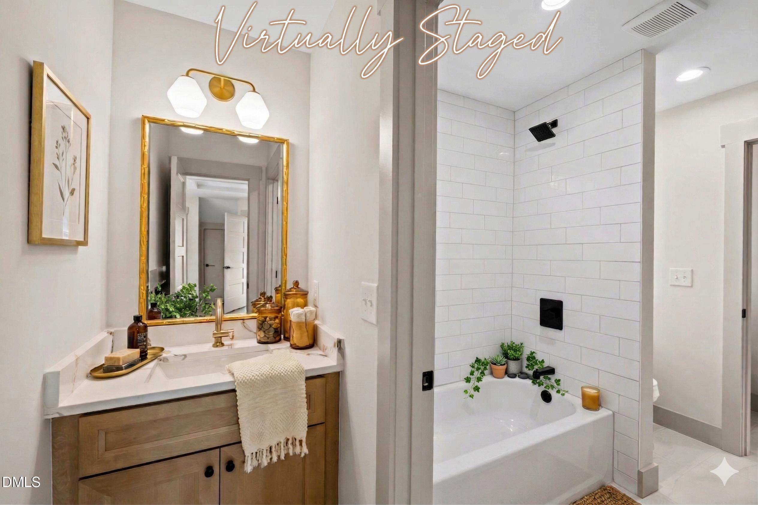 2498 Miller Road Hillsborough, NC 27278 - Photo 37 of 60 26 Upstairs Bath VS