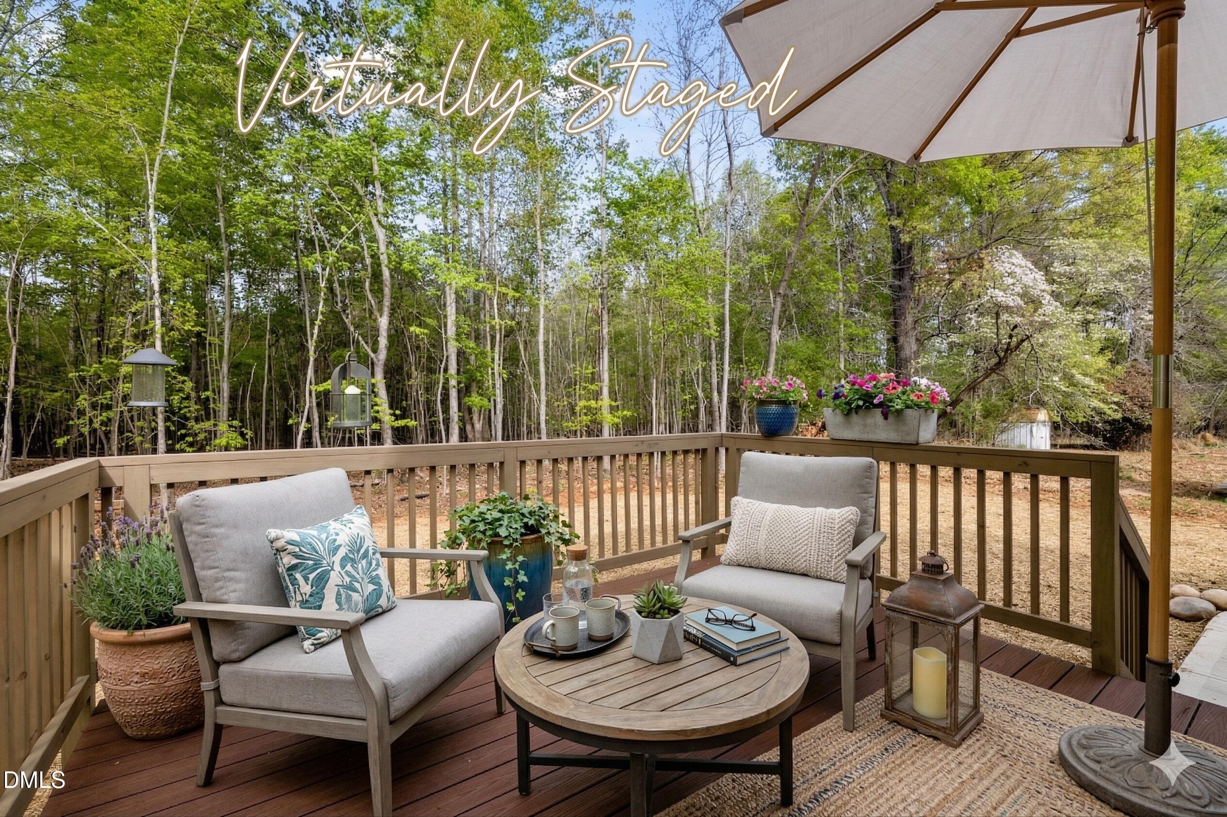 2498 Miller Road Hillsborough, NC 27278 - Photo 42 of 60 30 Back Deckj VS