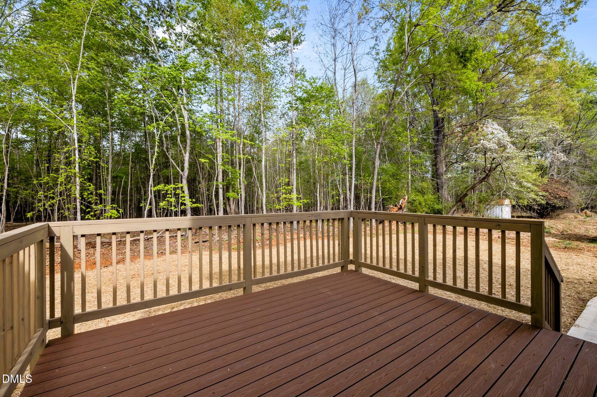 2498 Miller Road Hillsborough, NC 27278 - Photo 43 of 60 30 Back Deckj