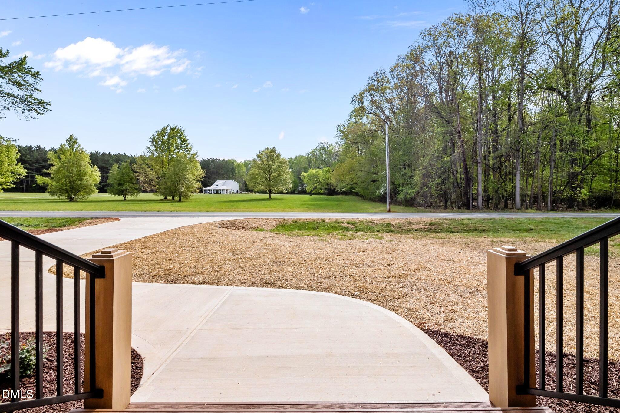 2498 Miller Road Hillsborough, NC 27278 - Photo 44 of 60 31 Front porch looking out to sidewalk