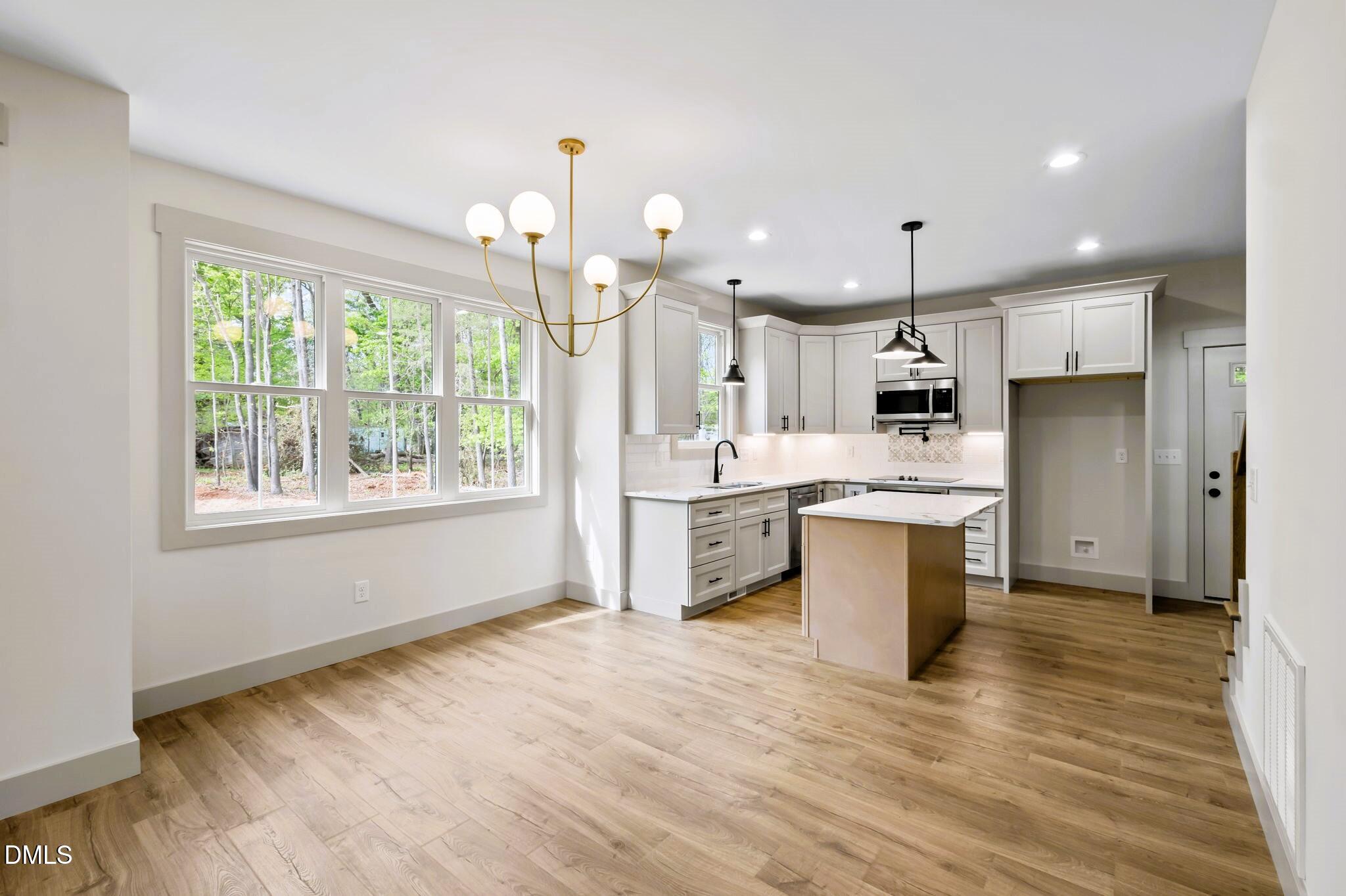 2498 Miller Road Hillsborough, NC 27278 - Photo 47 of 60 13 DR to kitchen