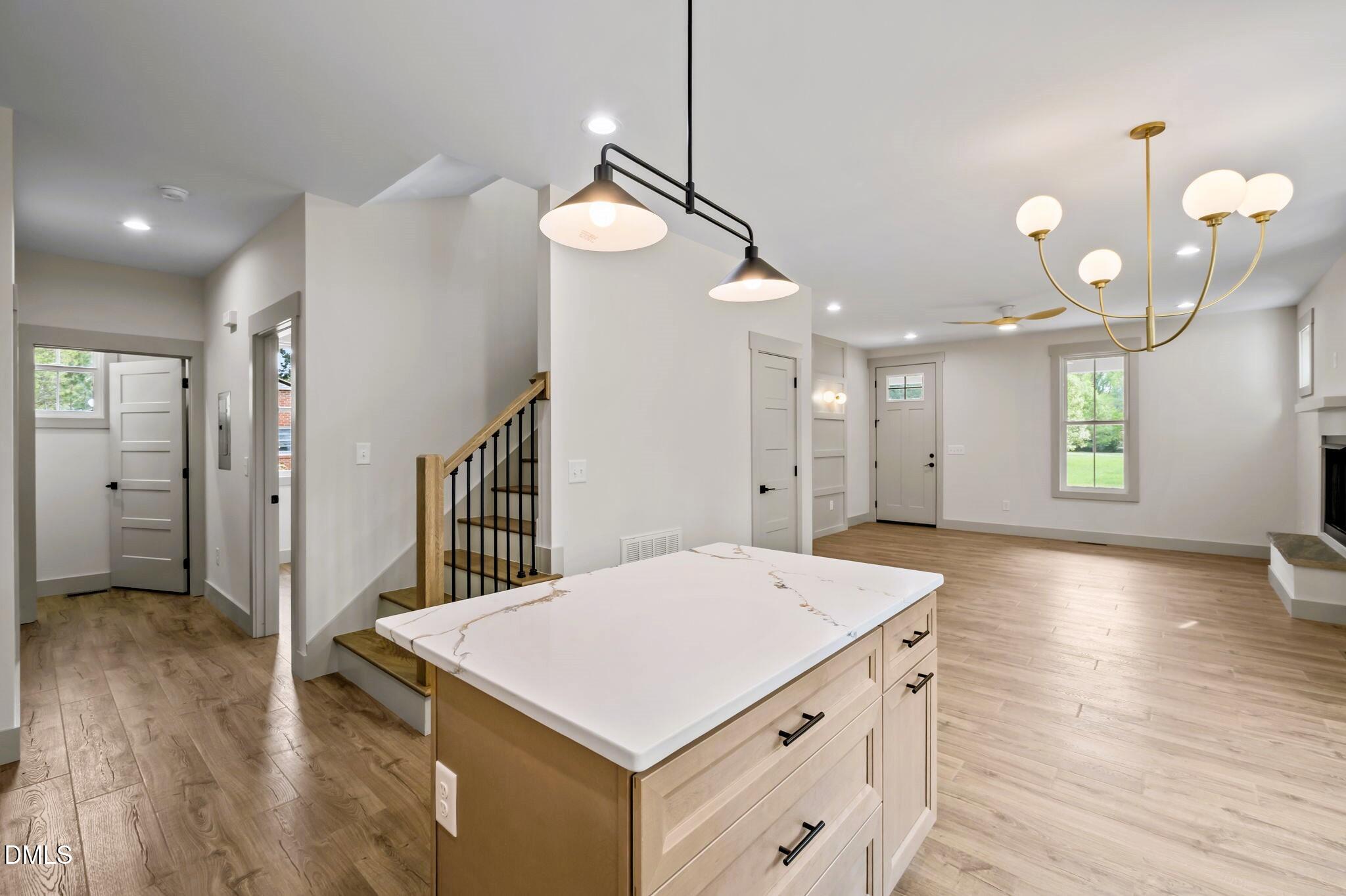 2498 Miller Road Hillsborough, NC 27278 - Photo 49 of 60 18 Kitchen to living area