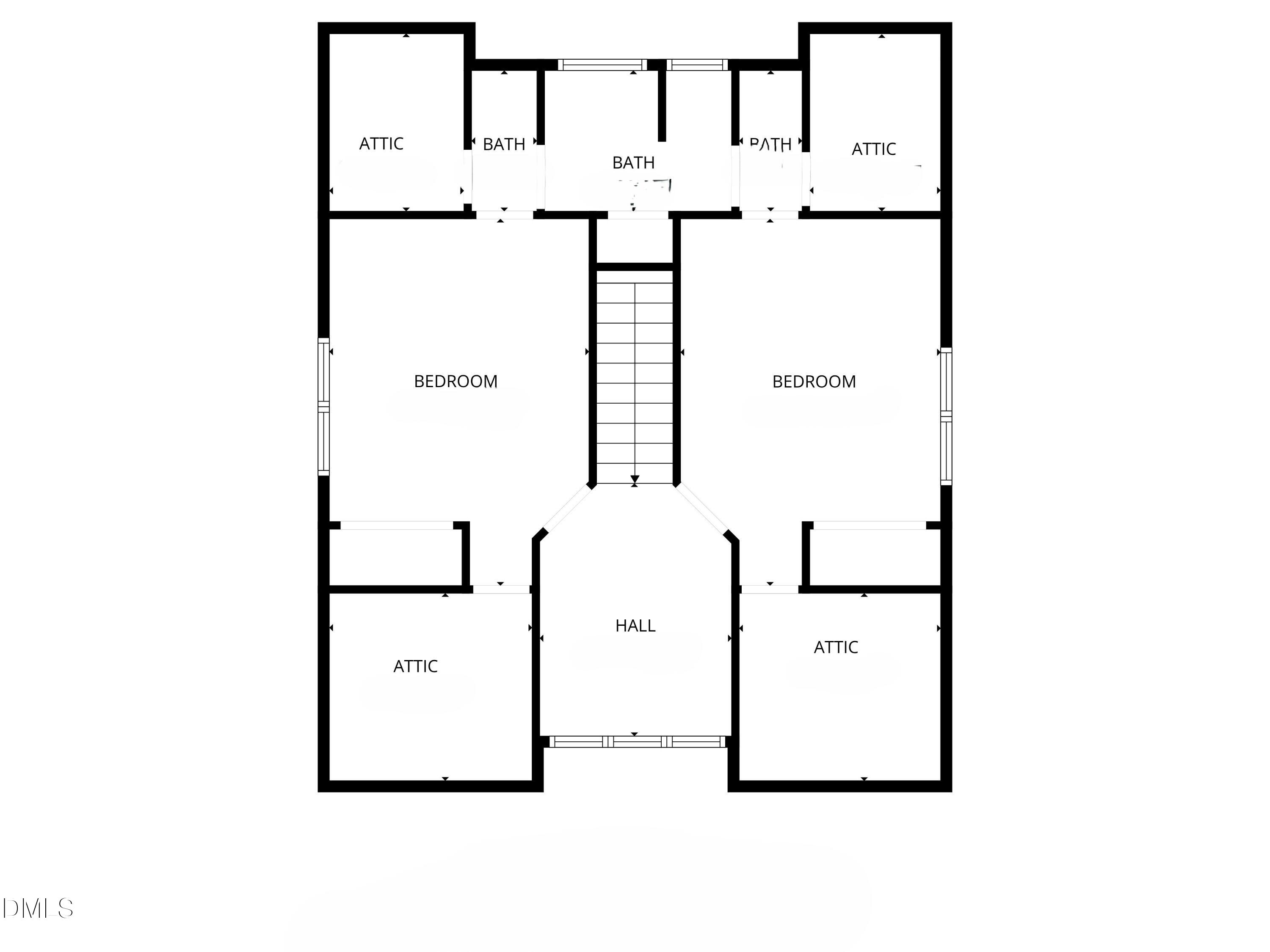 2498 Miller Road Hillsborough, NC 27278 - Photo 60 of 60 2-Floorplan_2 to use