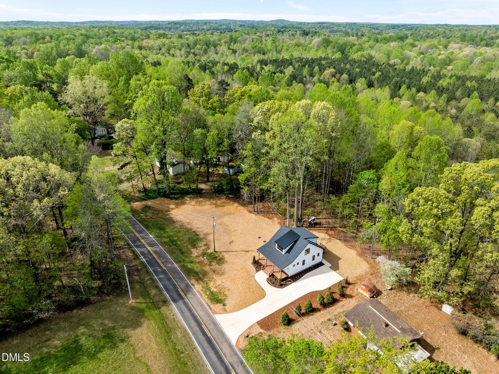 2498 Miller Road Hillsborough, NC 27278 - Photo 7 of 60 5 Top Aerial side