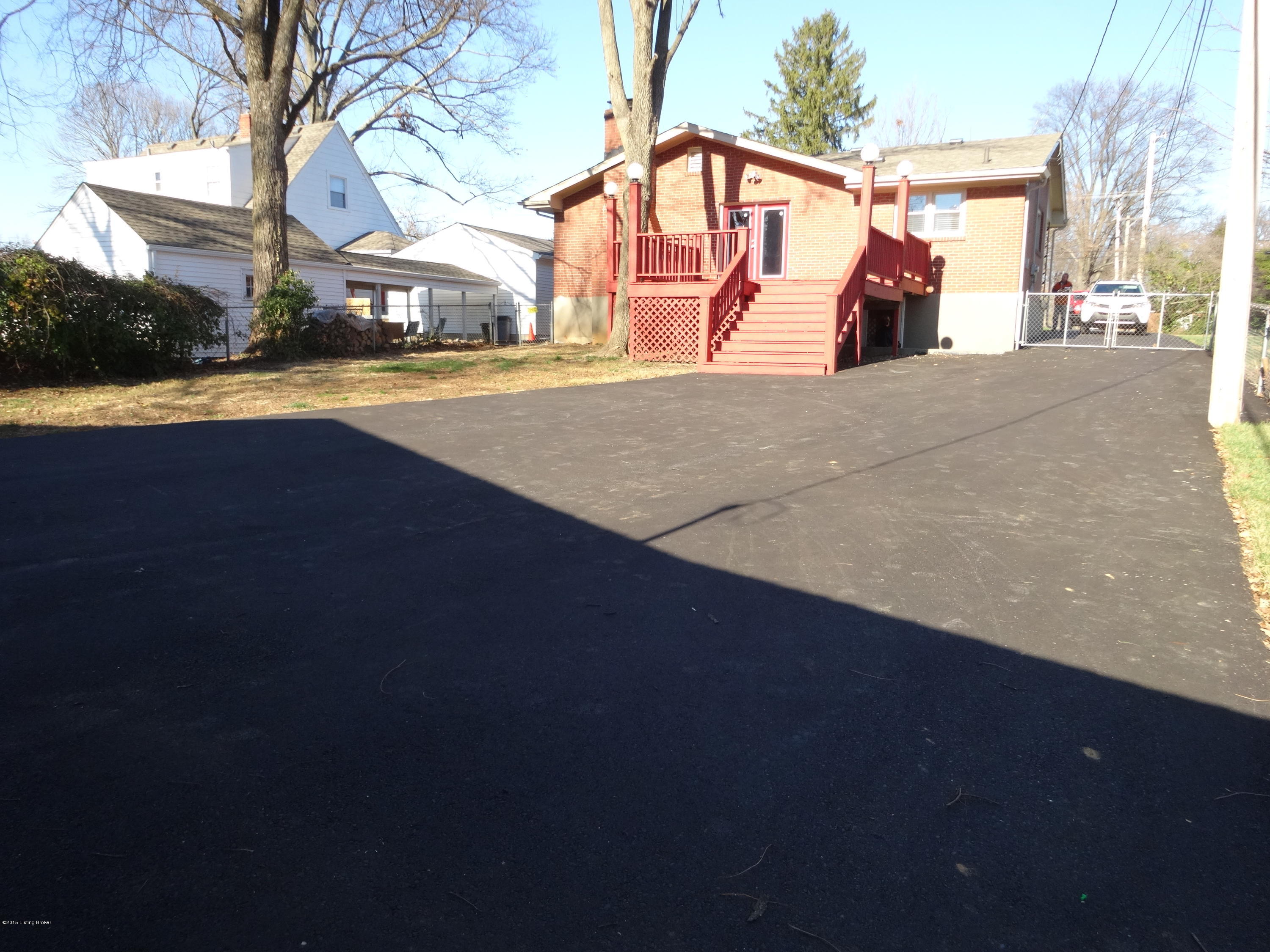 4402 Lowe Road Louisville, KY 40220 - Photo 39 of 44 NEWLY POURED driveway & Parking area /Patio