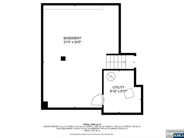 a picture of a bench in a white building