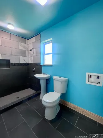 a view of lake with green space