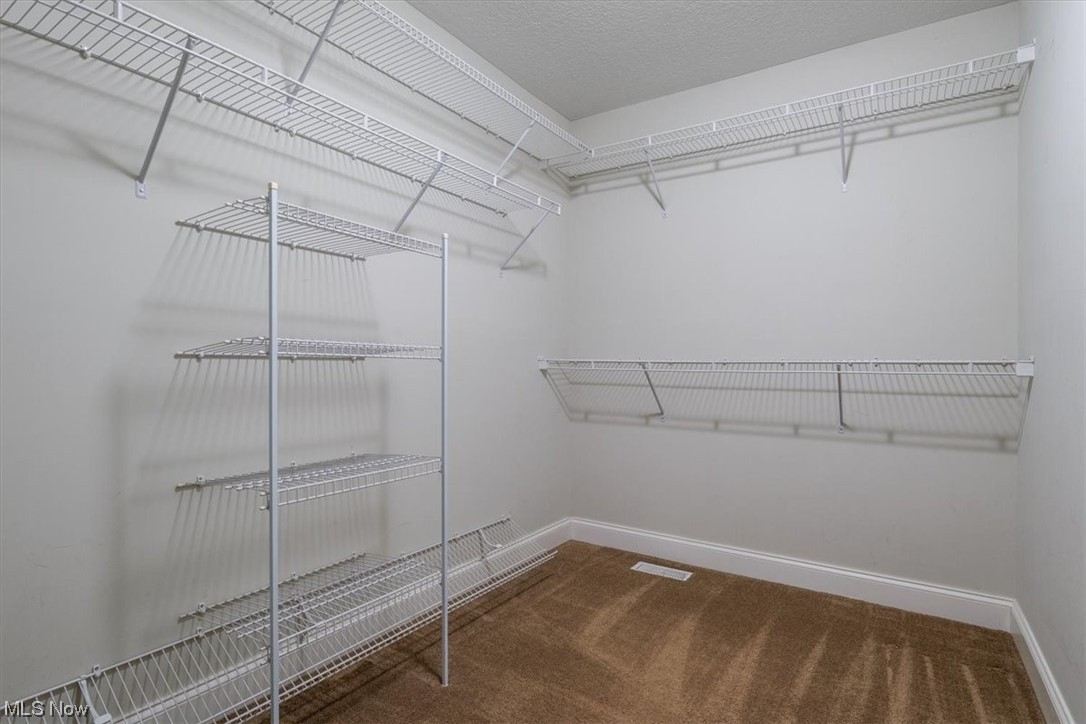 514 Silver Ridge Drive Akron, OH 44321 - Photo 26 of 47 Primary bedroom walk-in closet.