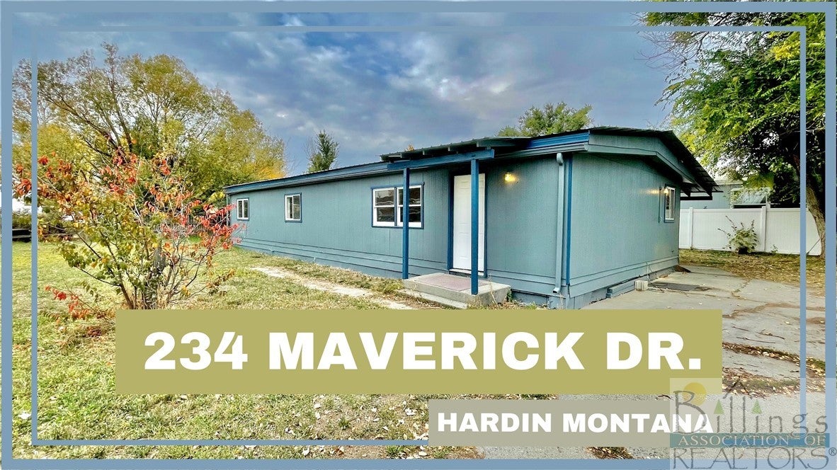 234 Maverick Road Hardin, MT 59034 - Photo 1 of 1 Gallery Image 1