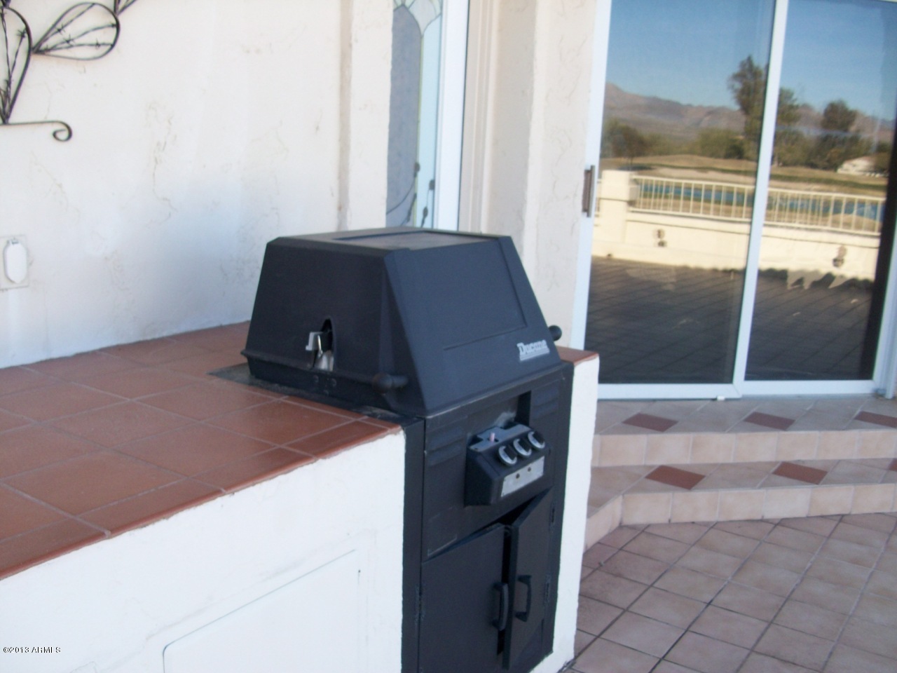 19118 East Poco Rio Drive Rio Verde, AZ 85263 - Photo 37 of 50 Poco Rio Dr Propane built in Bar-b-que