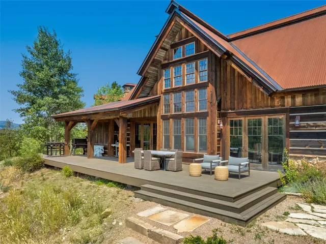 a front view of a house with swimming pool