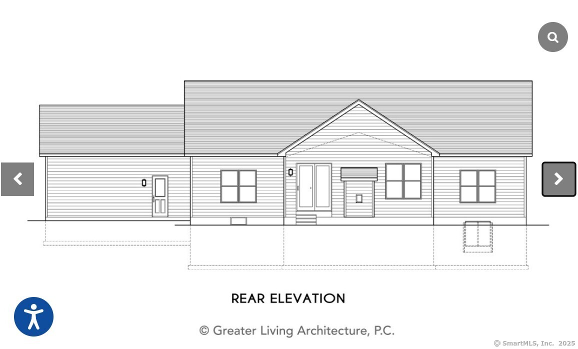 37 Wyllys Farm Road Mansfield, CT 06268 - Photo 3 of 4 a black and white photo of a living room