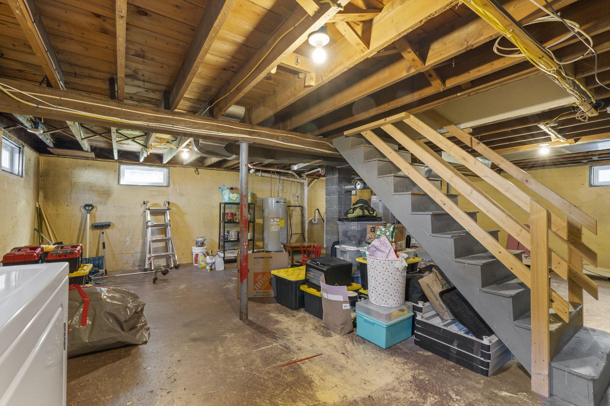 36 Merrymeeting Road Brunswick, ME 04011 - Photo 22 of 27 Basement