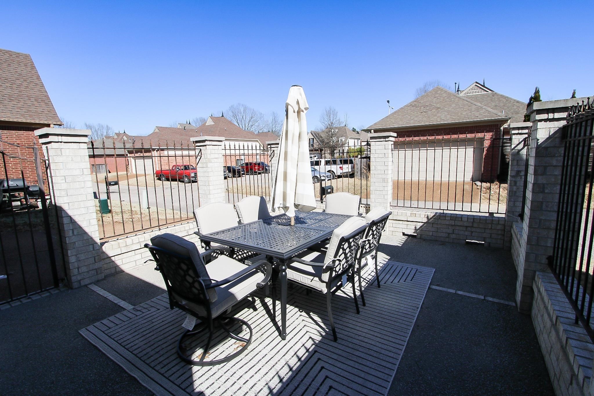1818 North Houston Levee Road Cordova, TN 38016 - Photo 15 of 16 a view of a roof deck with furniture