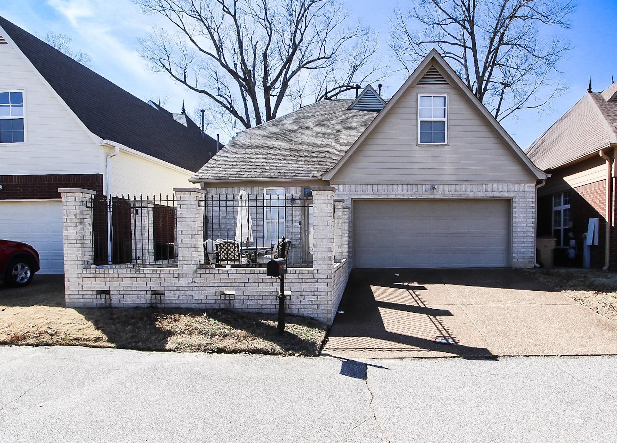 1818 North Houston Levee Road Cordova, TN 38016 - Photo 16 of 16 a house view with a outdoor space