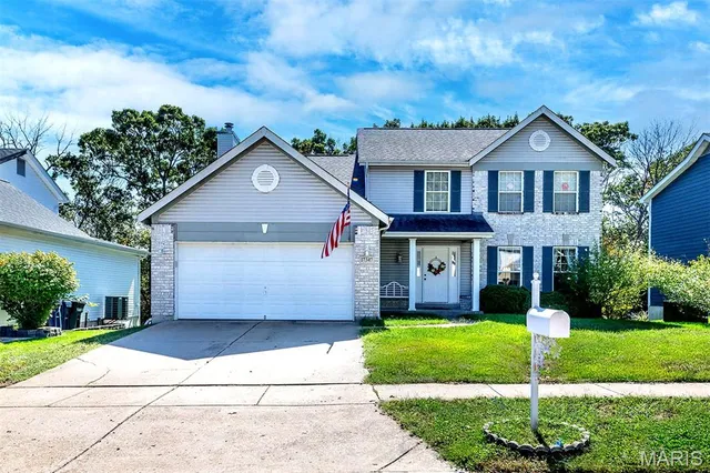 $394,000 | 17347 Hilltop Ridge Drive, Eureka, MO 63025