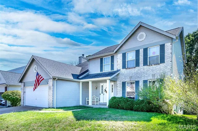 $394,000 | 17347 Hilltop Ridge Drive, Eureka, MO 63025