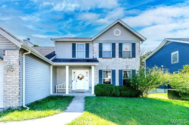 $394,000 | 17347 Hilltop Ridge Drive, Eureka, MO 63025