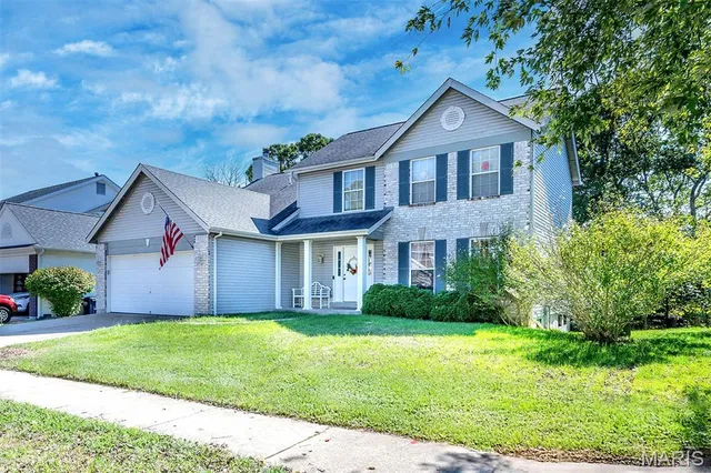 $394,000 | 17347 Hilltop Ridge Drive, Eureka, MO 63025