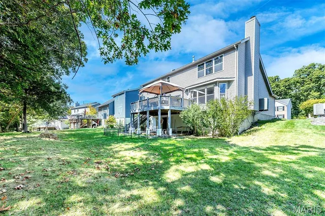 $394,000 | 17347 Hilltop Ridge Drive, Eureka, MO 63025