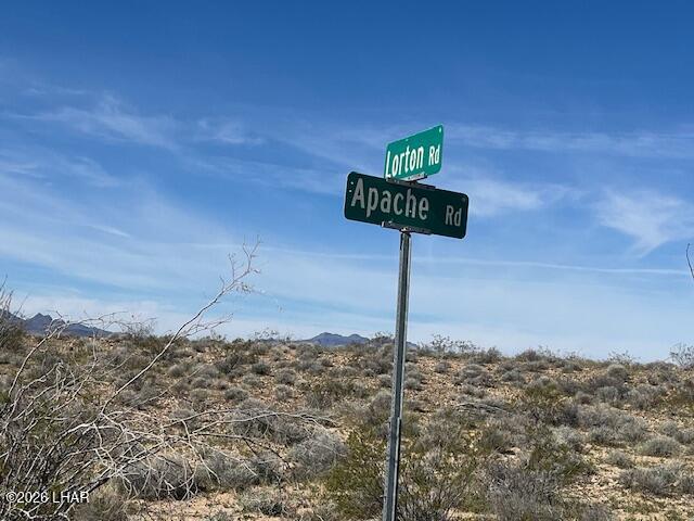 0 Arlington Road Yucca, AZ 86438 - Photo 12 of 18 Turn right on Lorton Road from Apache Road