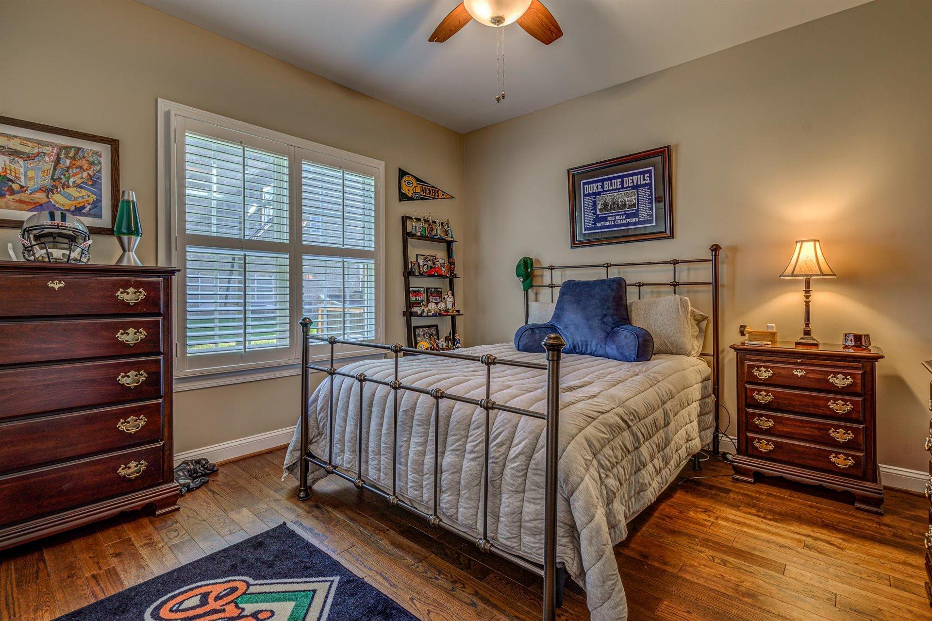 6989 Fairway Ridge Road Salem, VA 24153 - Photo 33 of 51 a bed room with a bed and a window