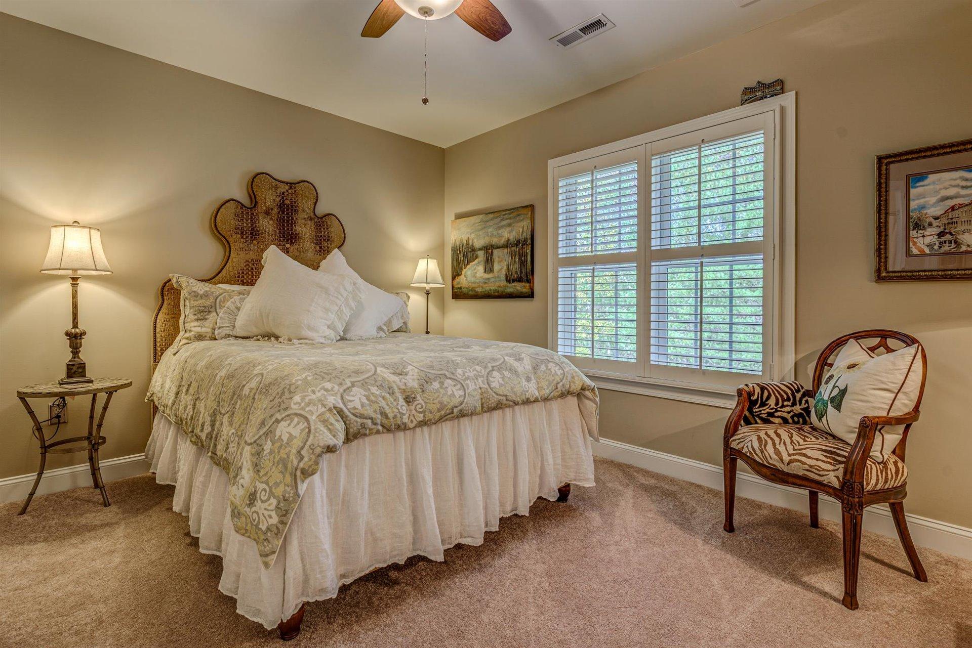6989 Fairway Ridge Road Salem, VA 24153 - Photo 40 of 51 a bedroom with a bed chair and window