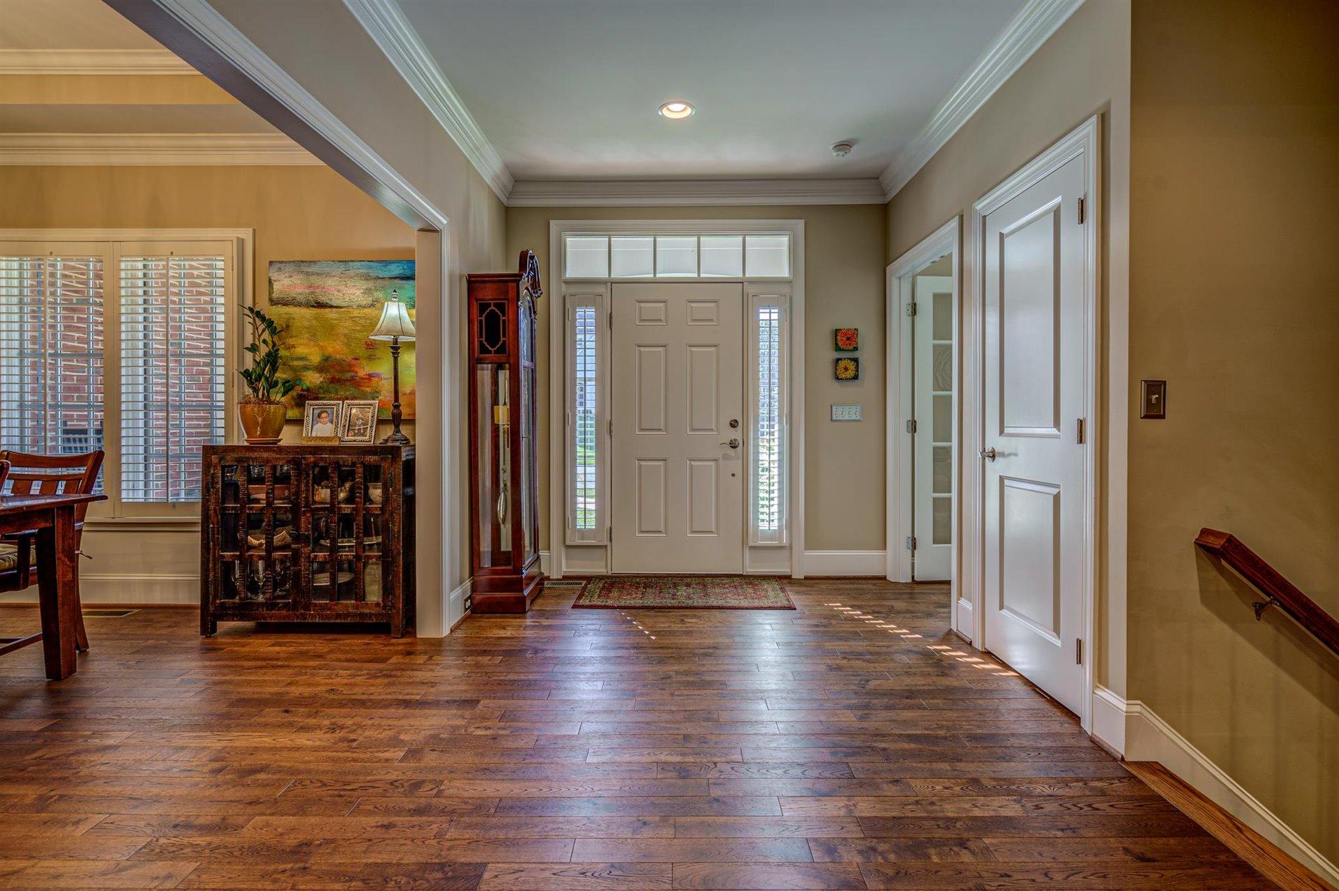 6989 Fairway Ridge Road Salem, VA 24153 - Photo 6 of 51 wooden floor in an empty room with a window