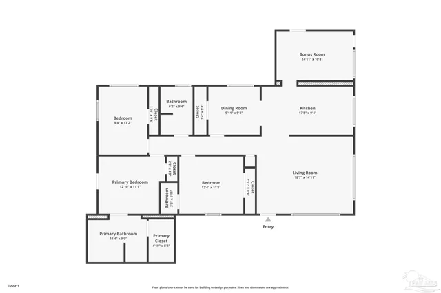 $320,000 | 9225 North Palafox Street, Pensacola, FL 32534