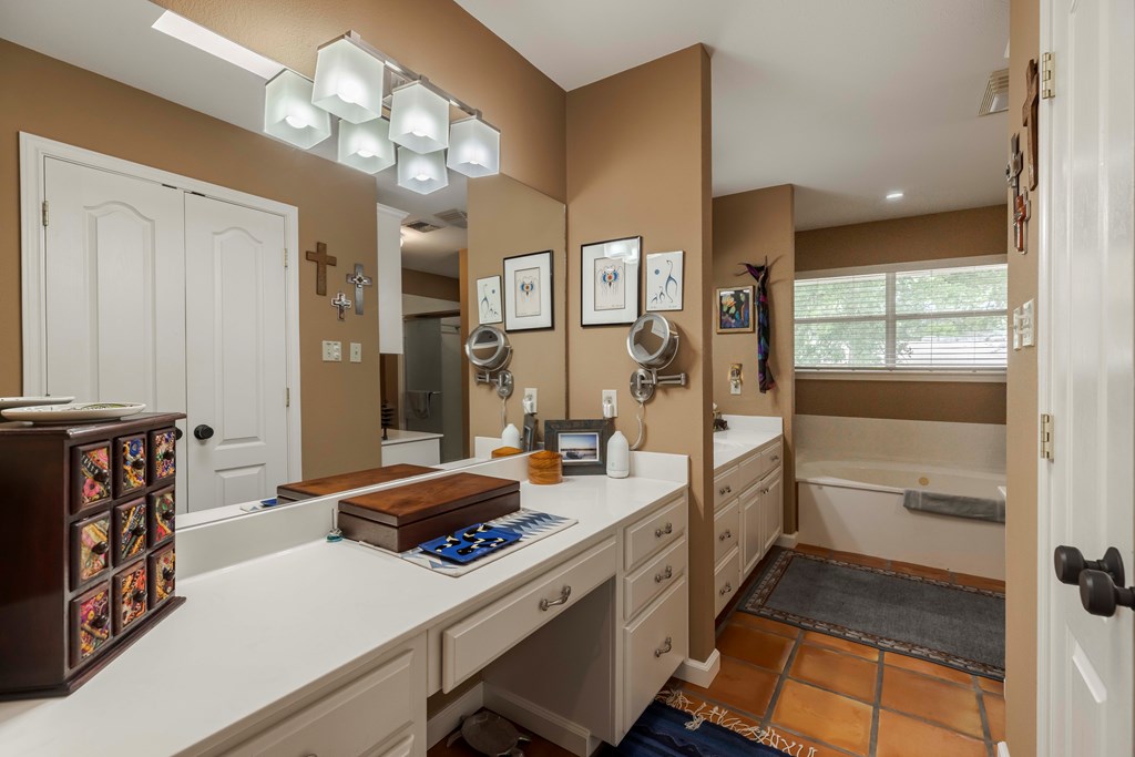 116 Ridge Road West Ingram, TX 78025 - Photo 23 of 65 a room with a table chairs and couches