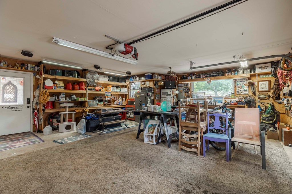 116 Ridge Road West Ingram, TX 78025 - Photo 47 of 65 a view of a room with lots of wooden furniture