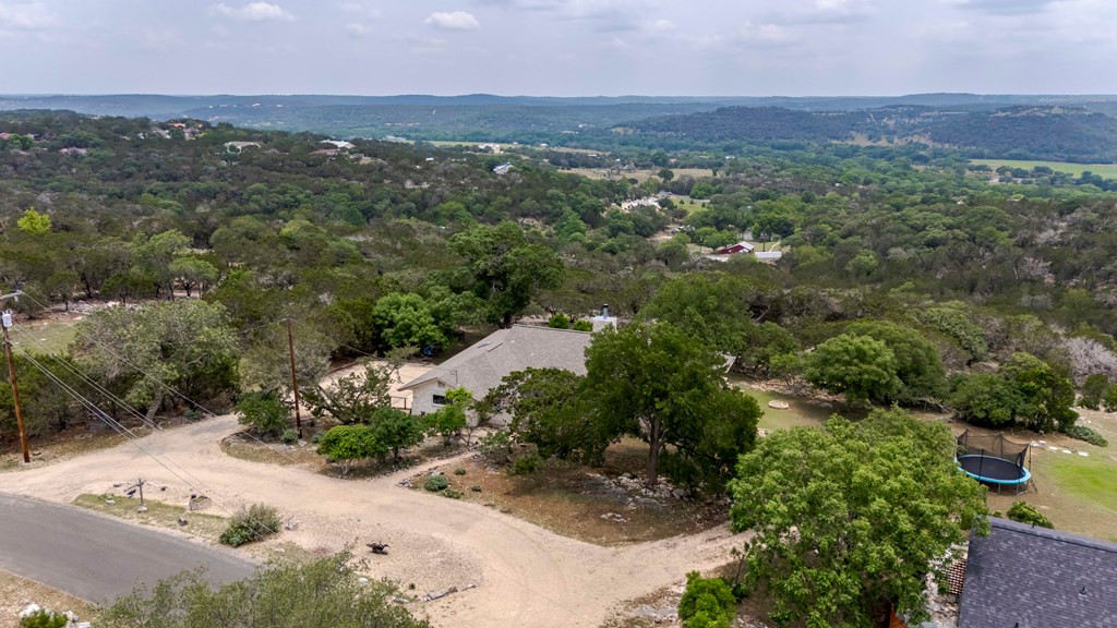 116 Ridge Road West Ingram, TX 78025 - Photo 50 of 65 an aerial view of a city with lots of residential buildings
